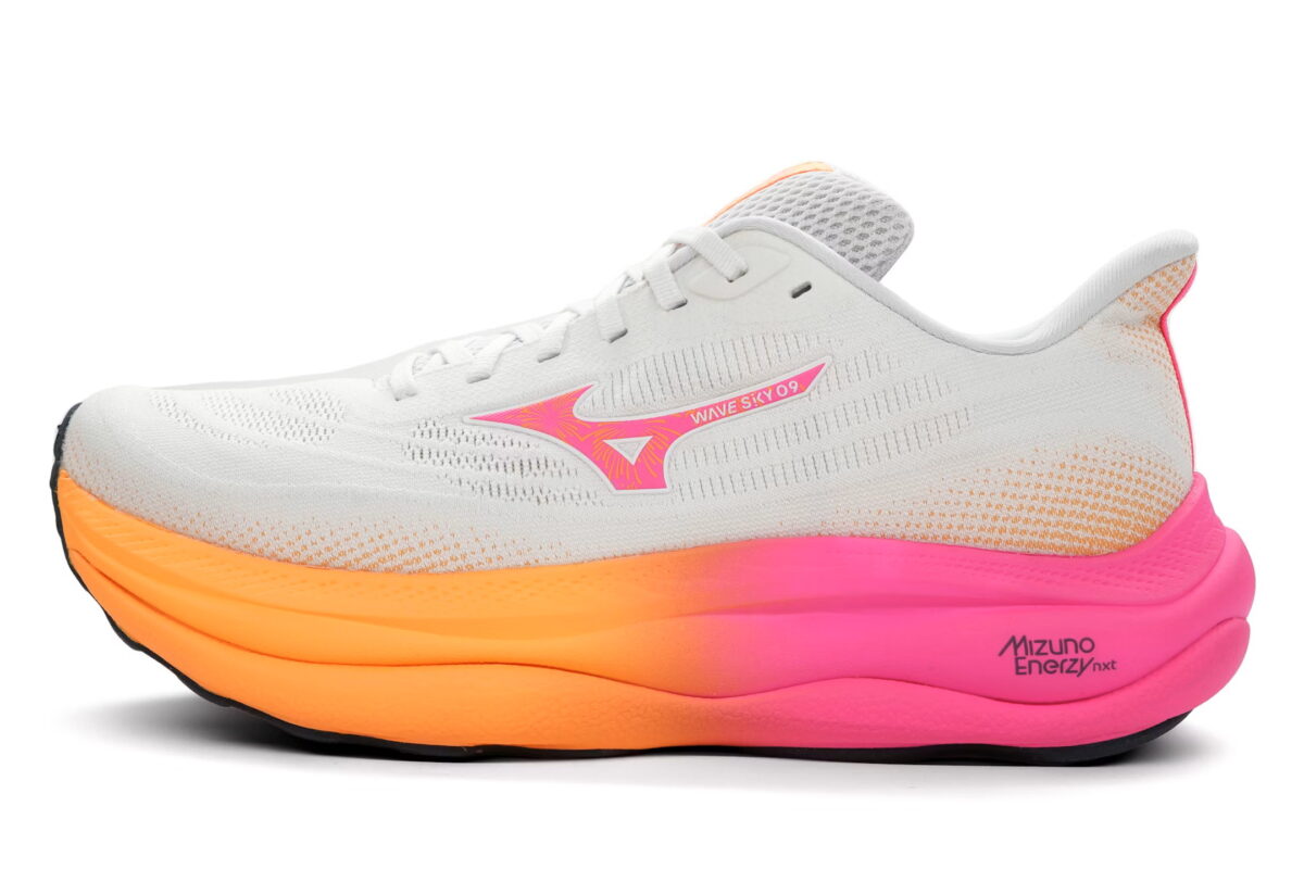 The Mizuno Sky Prime Is the Max-Cushion Trainer That Finally Sounds Like a Mizuno — image 4