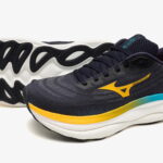 Mizuno Wave Sky 9 BLACK Yellow Blue