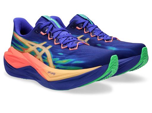 asics-superblast-3-cobalt-burst-light-orange-front