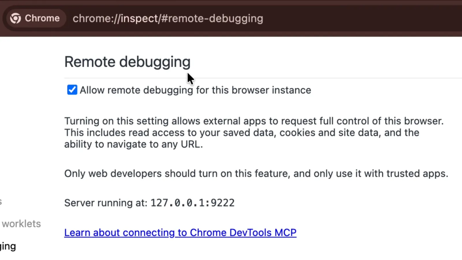 chrome-inspect-remote-debugging-enabled-127-0-0-1-9222