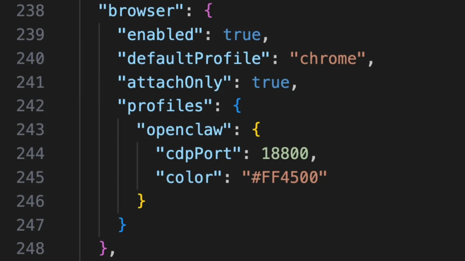 openclaw-config-json-browser-attachonly-true-cdpport-18800